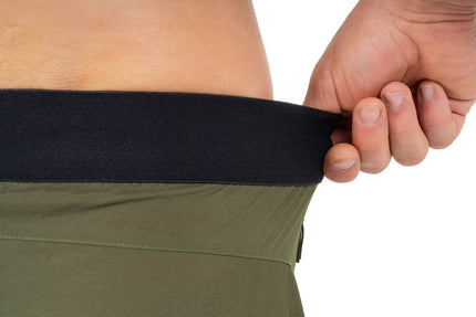 CUBE TRAIL SHORT CMPT TM REED GREEN