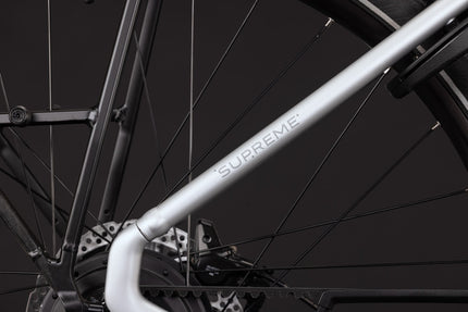 CUBE SUPREME HYBRID DELUXE PRO 600 SILVERSTAR/REFLEX