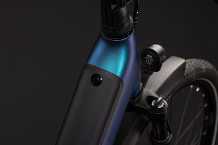 CUBE SUPREME HYBRID DELUXE PRO 600 NEBULA/BLUE
