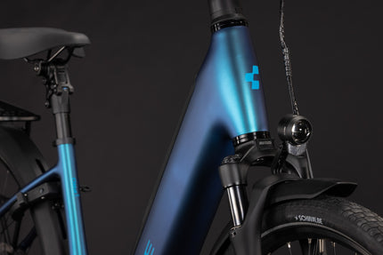 CUBE SUPREME HYBRID DELUXE PRO 600 NEBULA/BLUE