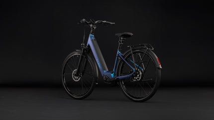 CUBE SUPREME HYBRID DELUXE PRO 600 NEBULA/BLUE