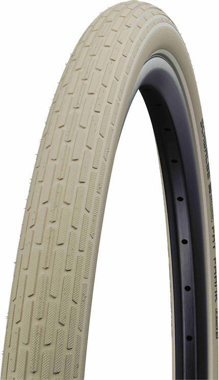 SCHWALBE FAT FRANK TWINSKIN CREME+REFLEX 28X2.00