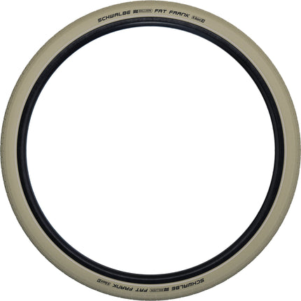 SCHWALBE FAT FRANK TWINSKIN CREME+REFLEX 28X2.00