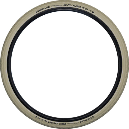 SCHWALBE DELTA CRUISER PLUS CREME+REFLEX 28X1 1/2
