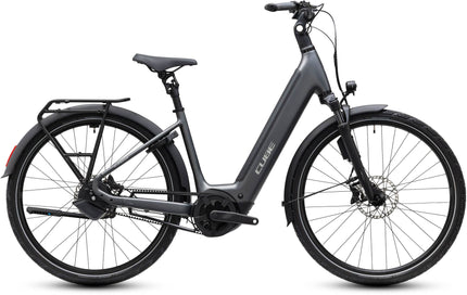 CUBE SUPREME HYBRID DELUXE SLT 600 SLABGREY/CHROME