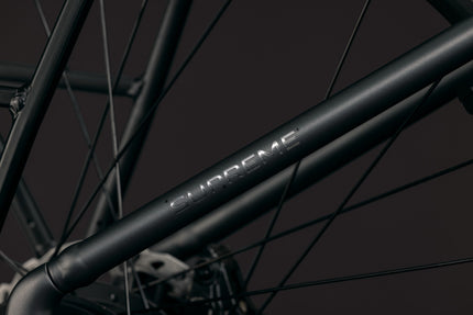 CUBE SUPREME HYBRID DELUXE SLT 600 SLABGREY/CHROME