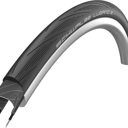 Schwalbe Lugano Ii Endurance Wired 700X25C