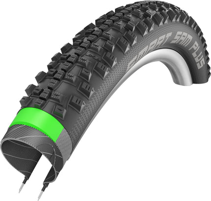 SCHWALBE SMART SAM PERFORMANCE DD GREENGUARD BLACK 28x1.75 (47-622)