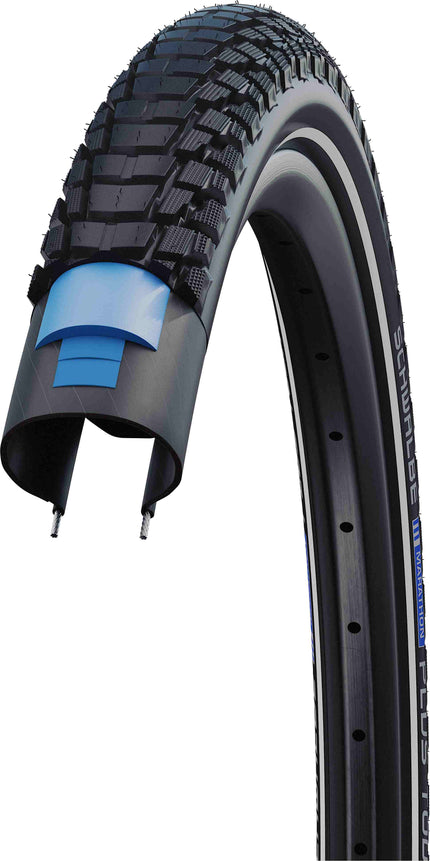 SCHWALBE MARATHON PLUS TOUR PERF E50 REFLX 28X1.75