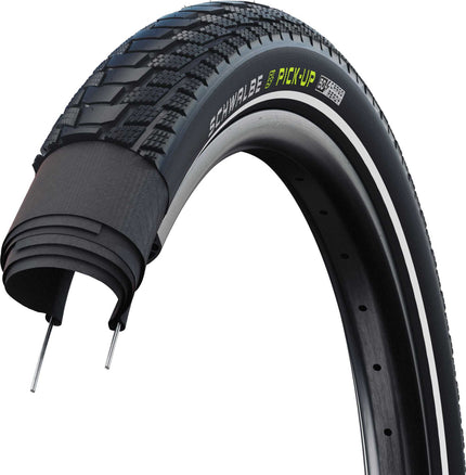 SCHWALBE PICK-UP PERF SUPER DEFENSE REFLEX 26x2.60