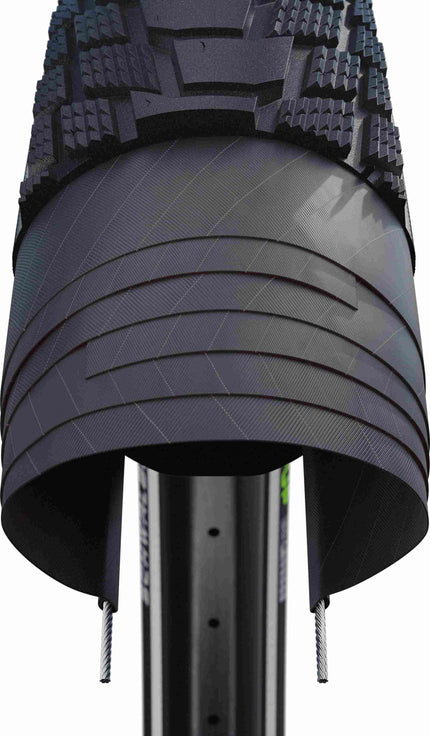 SCHWALBE PICK-UP PERF SUPER DEFENSE REFLEX 26x2.60