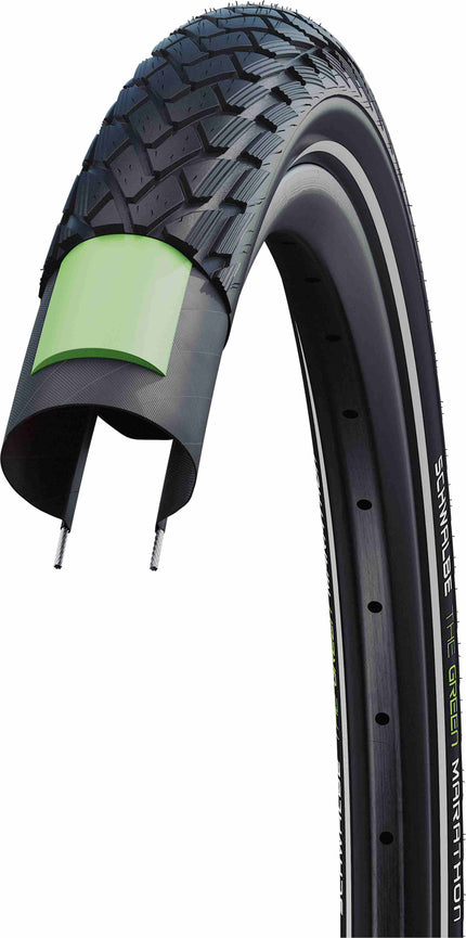 SCHWALBE MARATHON PERF GREENGUARD REFLEX 28X1.65