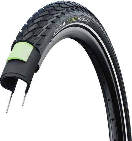SCHWALBE MARATHON PERF GREENGUARD REFL ECO 26X1.75