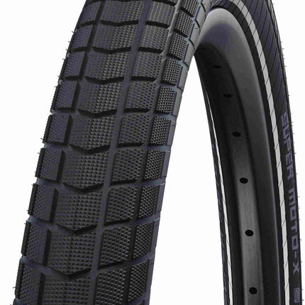 SCHWALBE SUPER MOTO-X PERF RACEGUARD RFLX 20X2.80