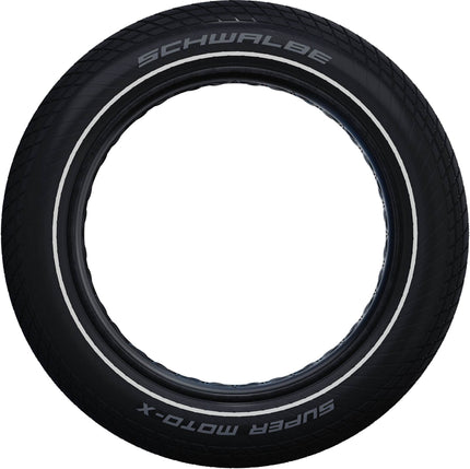 SCHWALBE SUPER MOTO-X PERF REFLEX 20X4.00