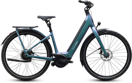 CUBE SUPREME HYBRID C:62 DELUXE SLX 600 POLARLIGHT/GREY