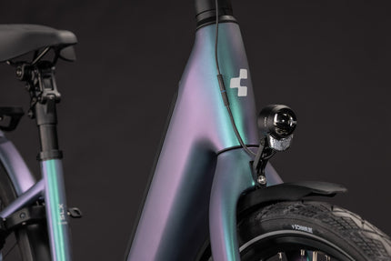 CUBE SUPREME HYBRID C:62 DELUXE SLX 600 POLARLIGHT/GREY
