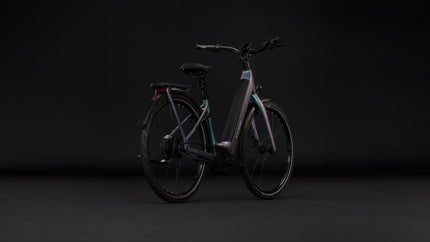 CUBE SUPREME HYBRID C:62 DELUXE SLX 600 POLARLIGHT/GREY