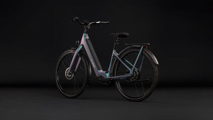 CUBE SUPREME HYBRID C:62 DELUXE SLX 600 POLARLIGHT/GREY