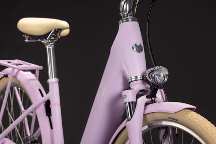 CUBE ARUBA HYBRID 600 COTTONCANDY/CREME
