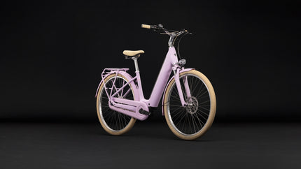 CUBE ARUBA HYBRID 600 COTTONCANDY/CREME