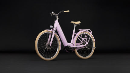 CUBE ARUBA HYBRID 600 COTTONCANDY/CREME