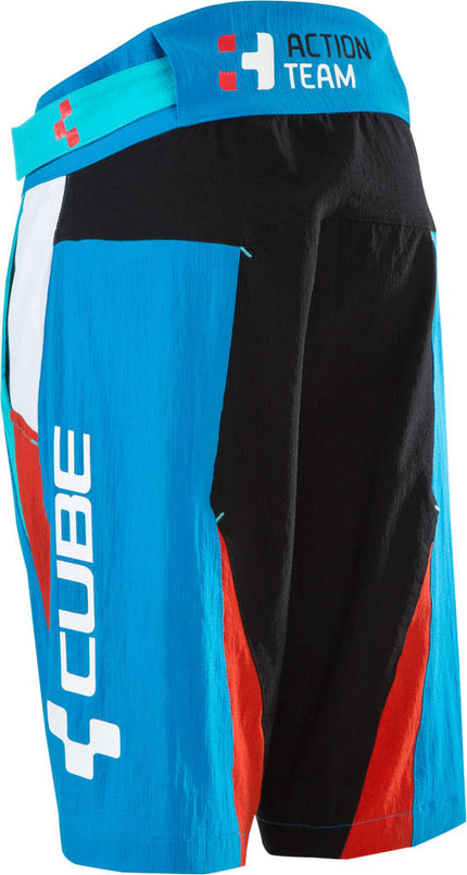 CUBE Junior Action Team Shorts (Incl Liner Shorts)