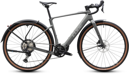 CUBE NUROAD HYBRID C:62 RACE 400X FE OLDGREY/GREY