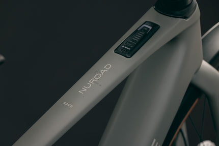 CUBE NUROAD HYBRID C:62 RACE 400X FE OLDGREY/GREY