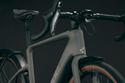 CUBE NUROAD HYBRID C:62 RACE 400X FE OLDGREY/GREY