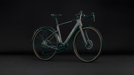 CUBE NUROAD HYBRID C:62 RACE 400X FE OLDGREY/GREY