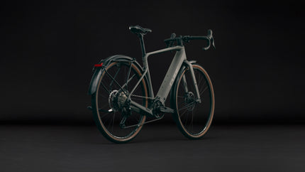 CUBE NUROAD HYBRID C:62 RACE 400X FE OLDGREY/GREY