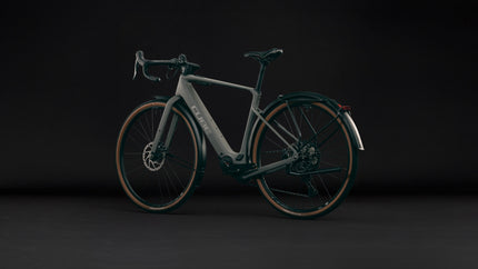 CUBE NUROAD HYBRID C:62 RACE 400X FE OLDGREY/GREY