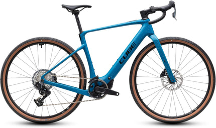 CUBE NUROAD HYBRID C:62 EXC 400X TROPICALTEAL/BLACK