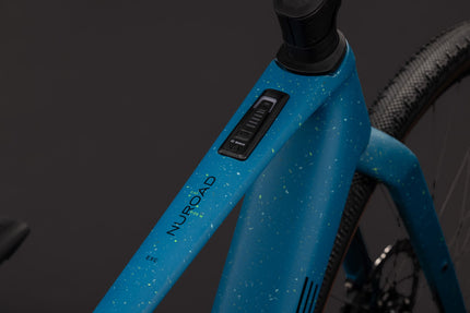 CUBE NUROAD HYBRID C:62 EXC 400X TROPICALTEAL/BLACK