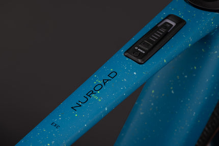 CUBE NUROAD HYBRID C:62 EXC 400X TROPICALTEAL/BLACK