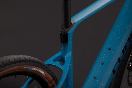 CUBE NUROAD HYBRID C:62 EXC 400X TROPICALTEAL/BLACK