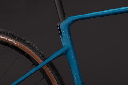 CUBE NUROAD HYBRID C:62 EXC 400X TROPICALTEAL/BLACK