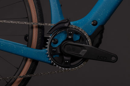 CUBE NUROAD HYBRID C:62 EXC 400X TROPICALTEAL/BLACK