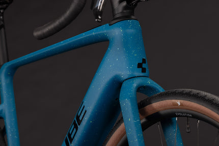 CUBE NUROAD HYBRID C:62 EXC 400X TROPICALTEAL/BLACK
