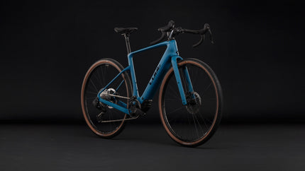CUBE NUROAD HYBRID C:62 EXC 400X TROPICALTEAL/BLACK
