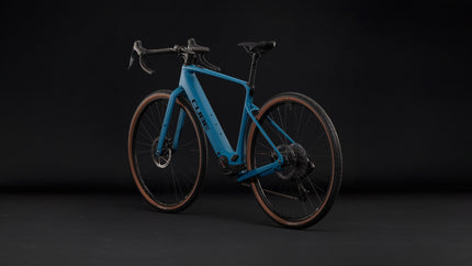 CUBE NUROAD HYBRID C:62 EXC 400X TROPICALTEAL/BLACK