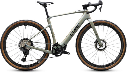 CUBE NUROAD HYBRID C:62 SLX 400X GLINTSAND/BLACK