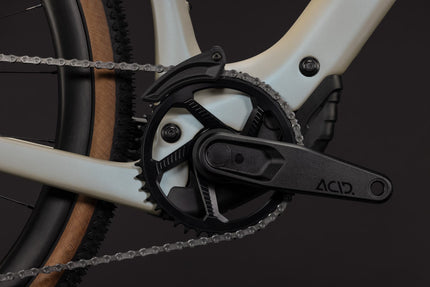 CUBE NUROAD HYBRID C:62 SLX 400X GLINTSAND/BLACK