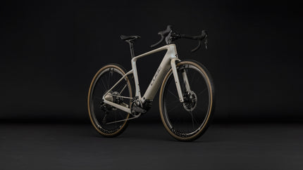 CUBE NUROAD HYBRID C:62 SLX 400X GLINTSAND/BLACK
