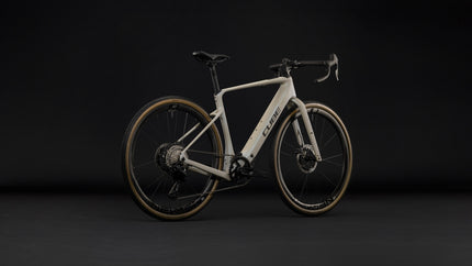 CUBE NUROAD HYBRID C:62 SLX 400X GLINTSAND/BLACK