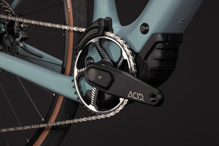 CUBE NULANE HYBRID C:62 RACE 400X SEAGREY/BLACK