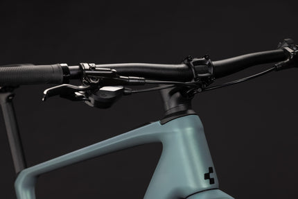 CUBE NULANE HYBRID C:62 RACE 400X SEAGREY/BLACK