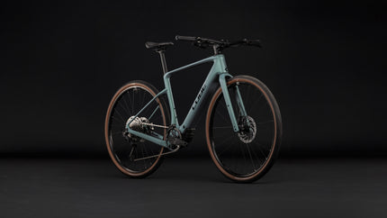 CUBE NULANE HYBRID C:62 RACE 400X SEAGREY/BLACK