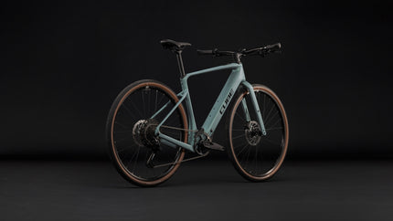 CUBE NULANE HYBRID C:62 RACE 400X SEAGREY/BLACK